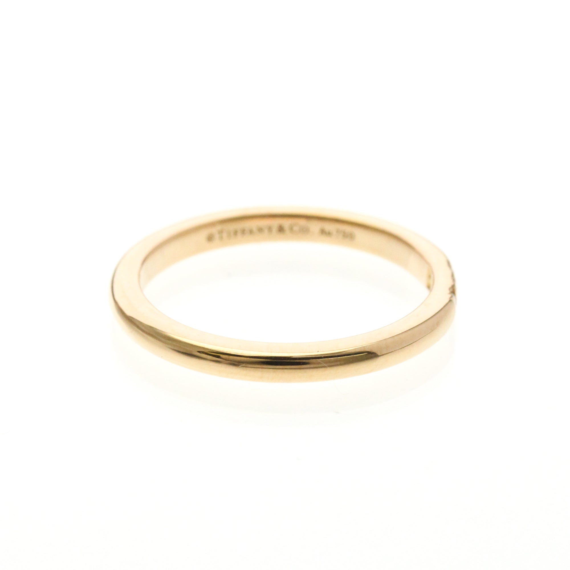Tiffany Forever · Rose Gold · Diamond