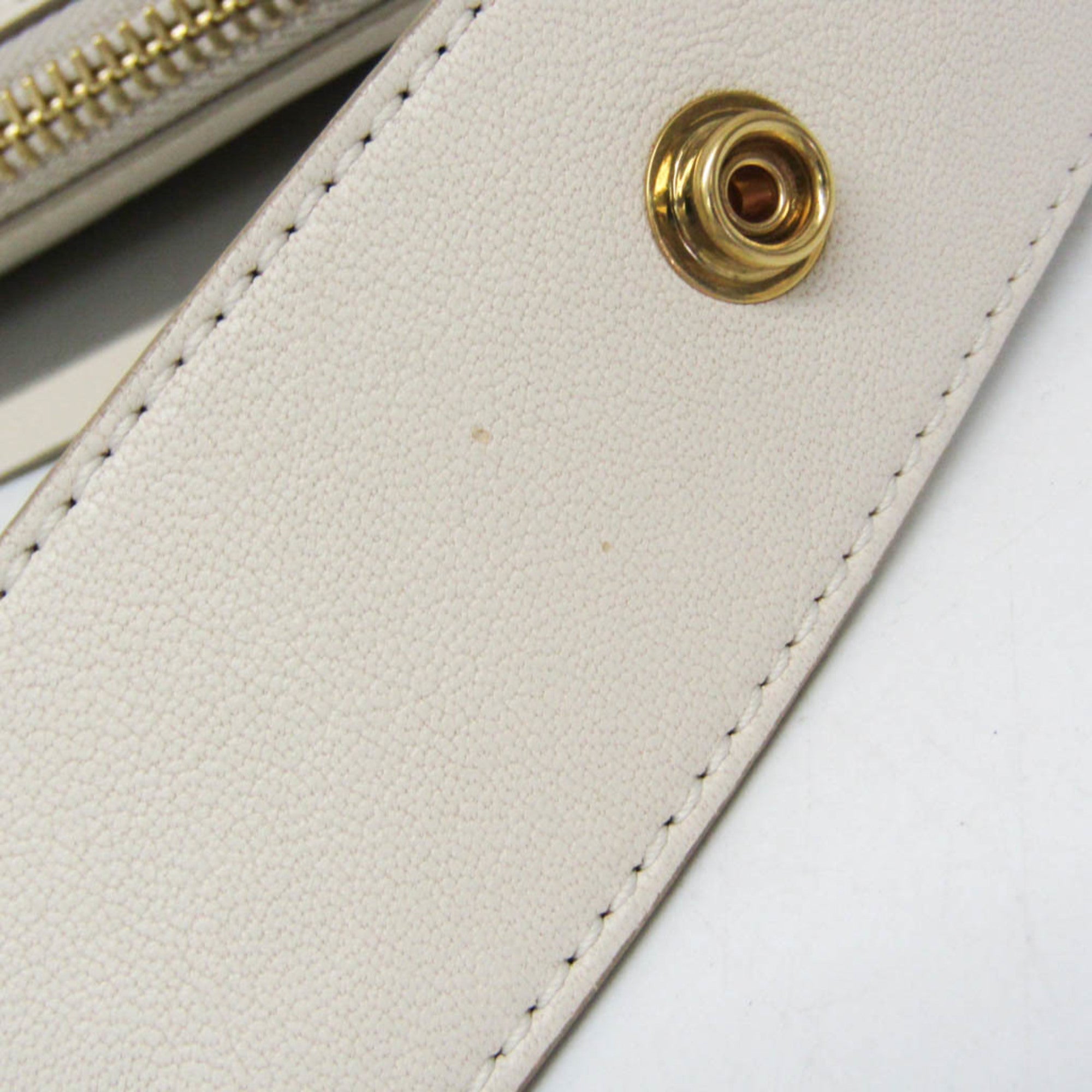 Chloé Vanessa · Leather Shoulder Bag