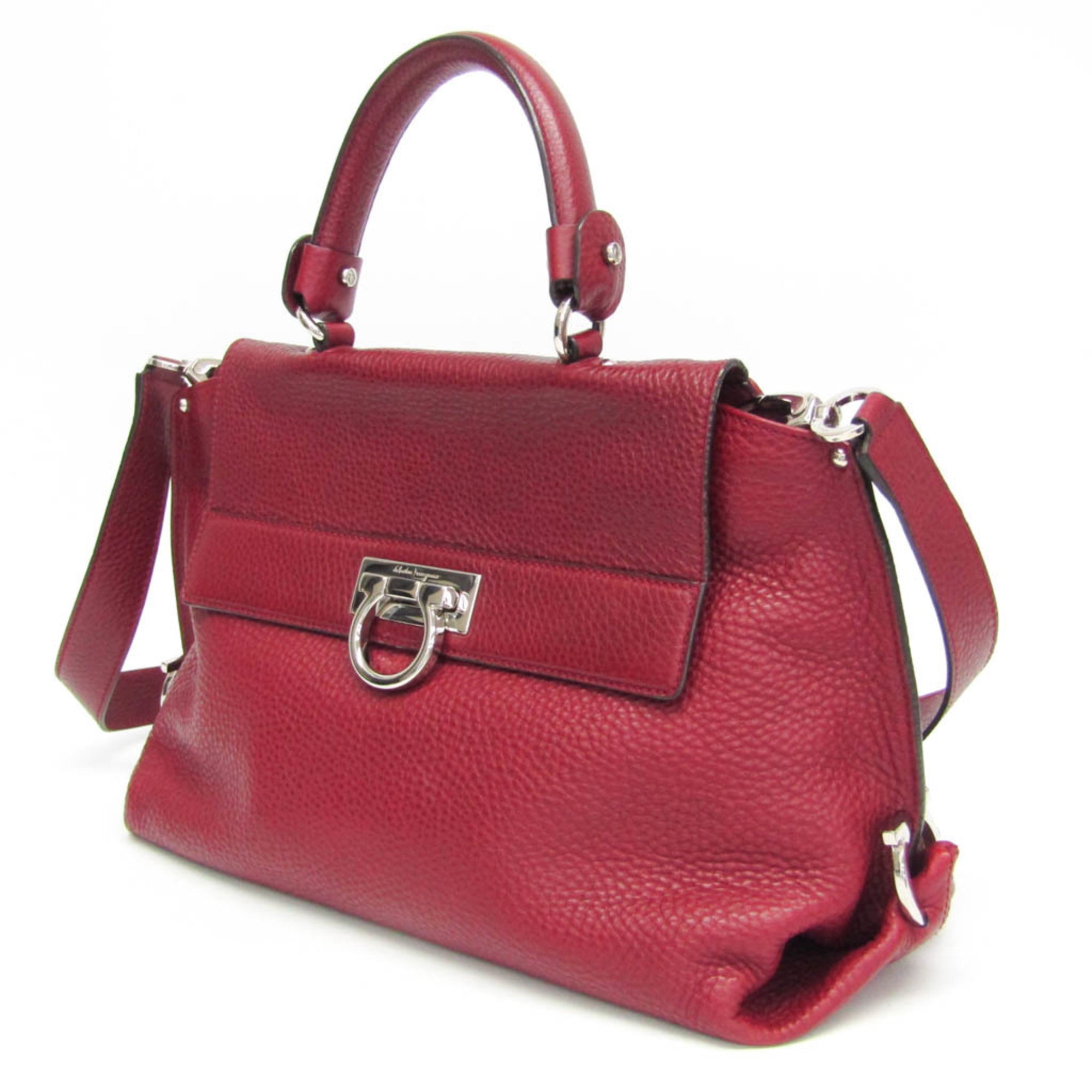 Salvatore Ferragamo Gancini Medium Sophia