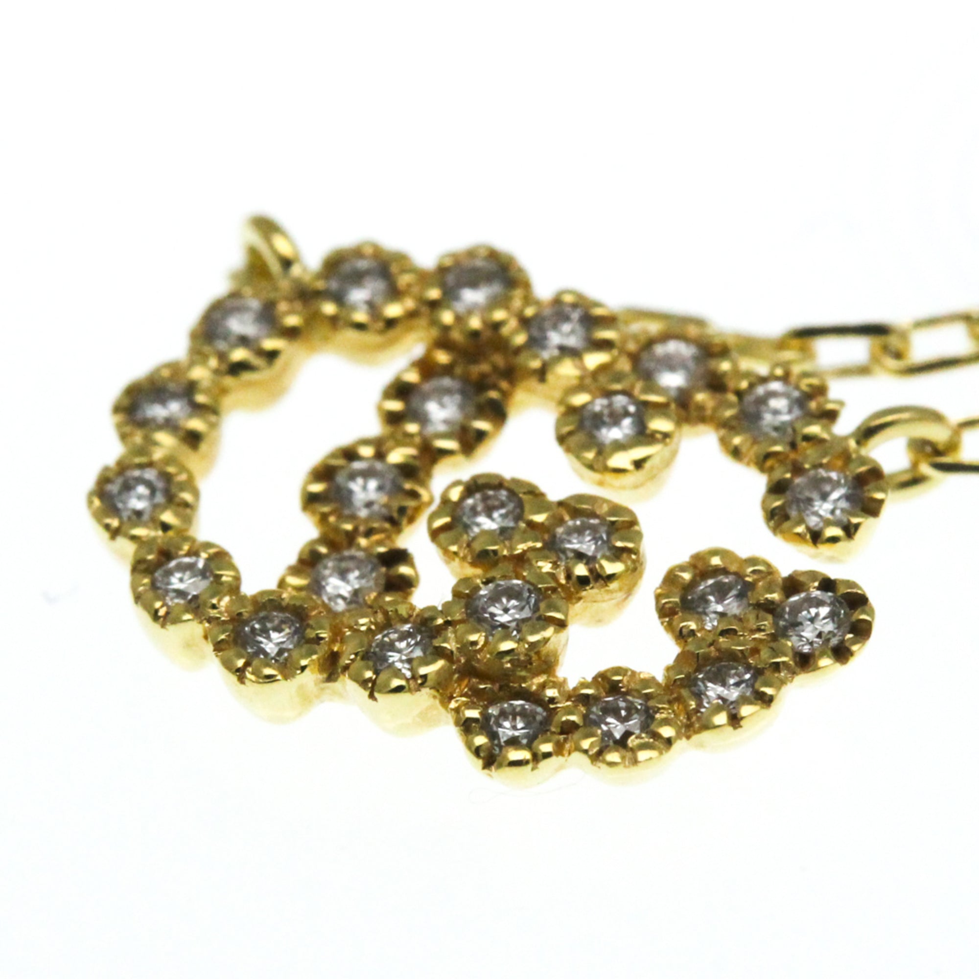 Gucci GG · Diamond · 18K Yellow Gold