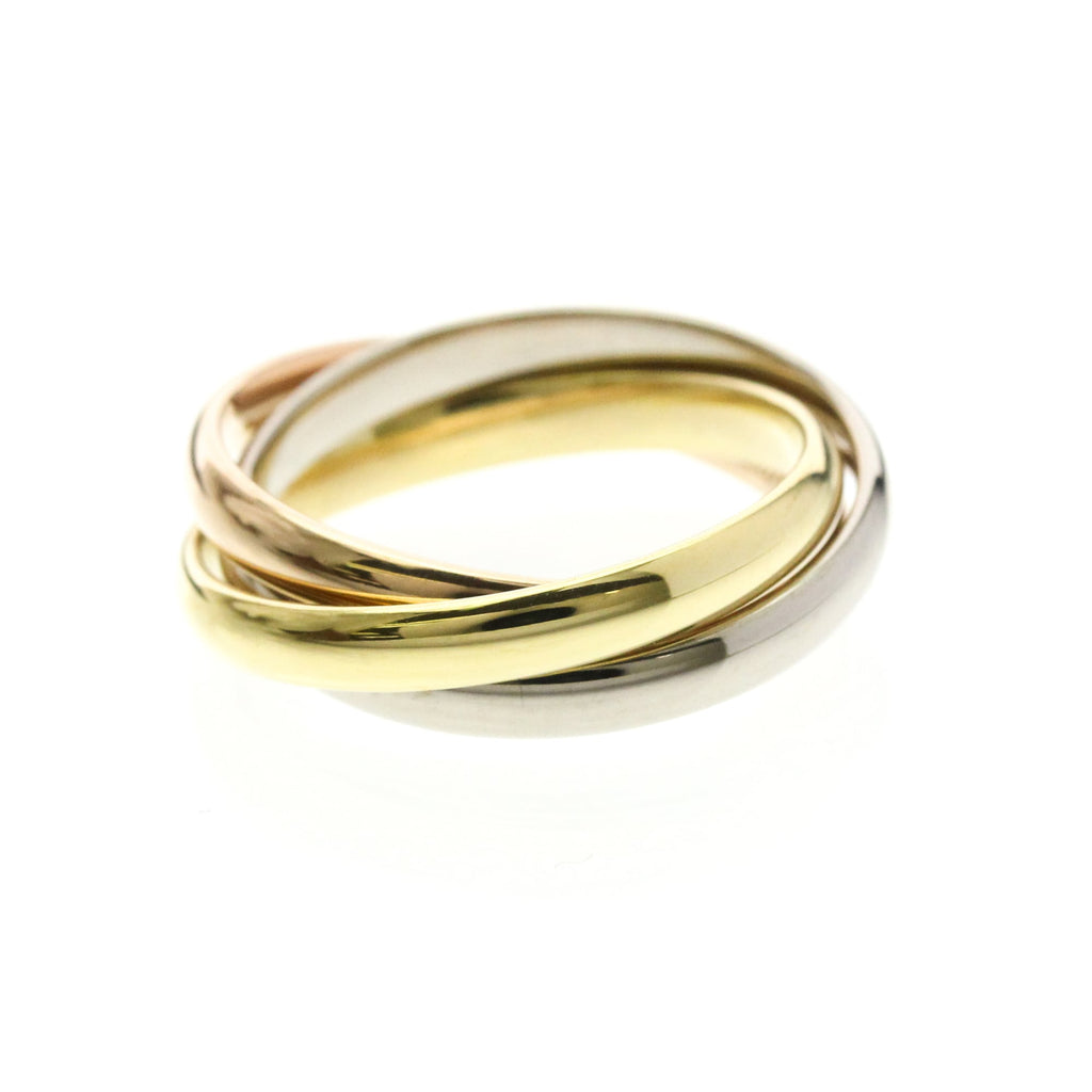 Cartier Trinity · Tri-Gold