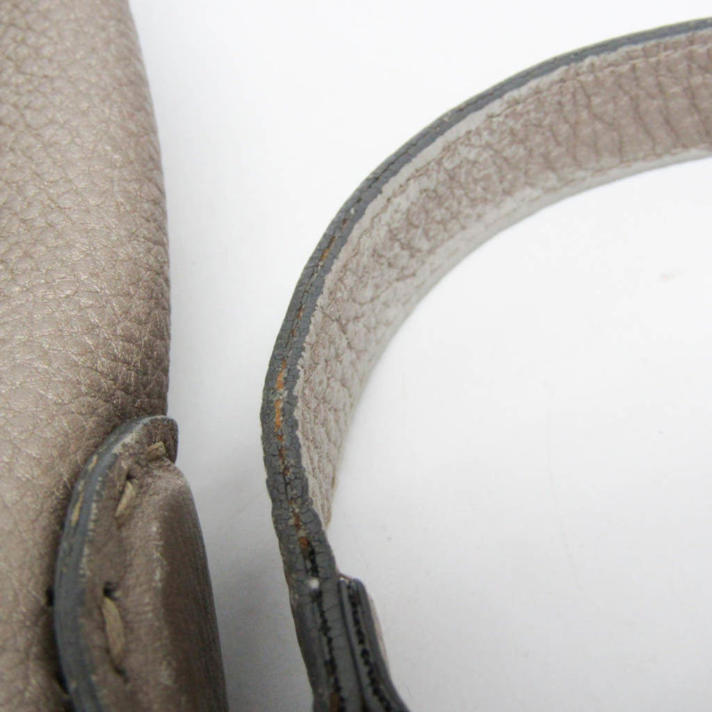 Fendi Selleria · Leather Messenger