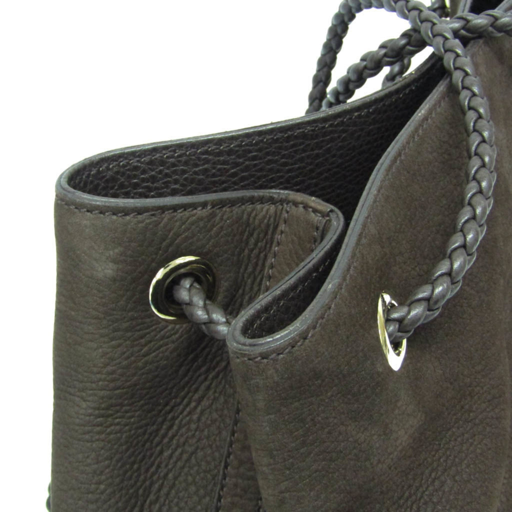 Gucci Nubuck Leather Tote