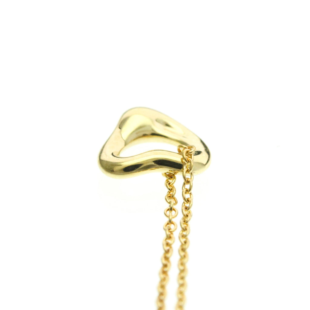 Tiffany Open Heart · 18K Yellow Gold