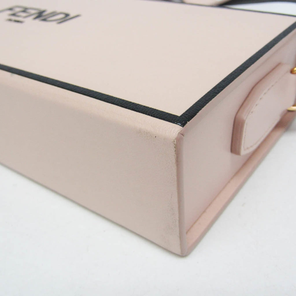 Fendi Box Horizontal · Leather