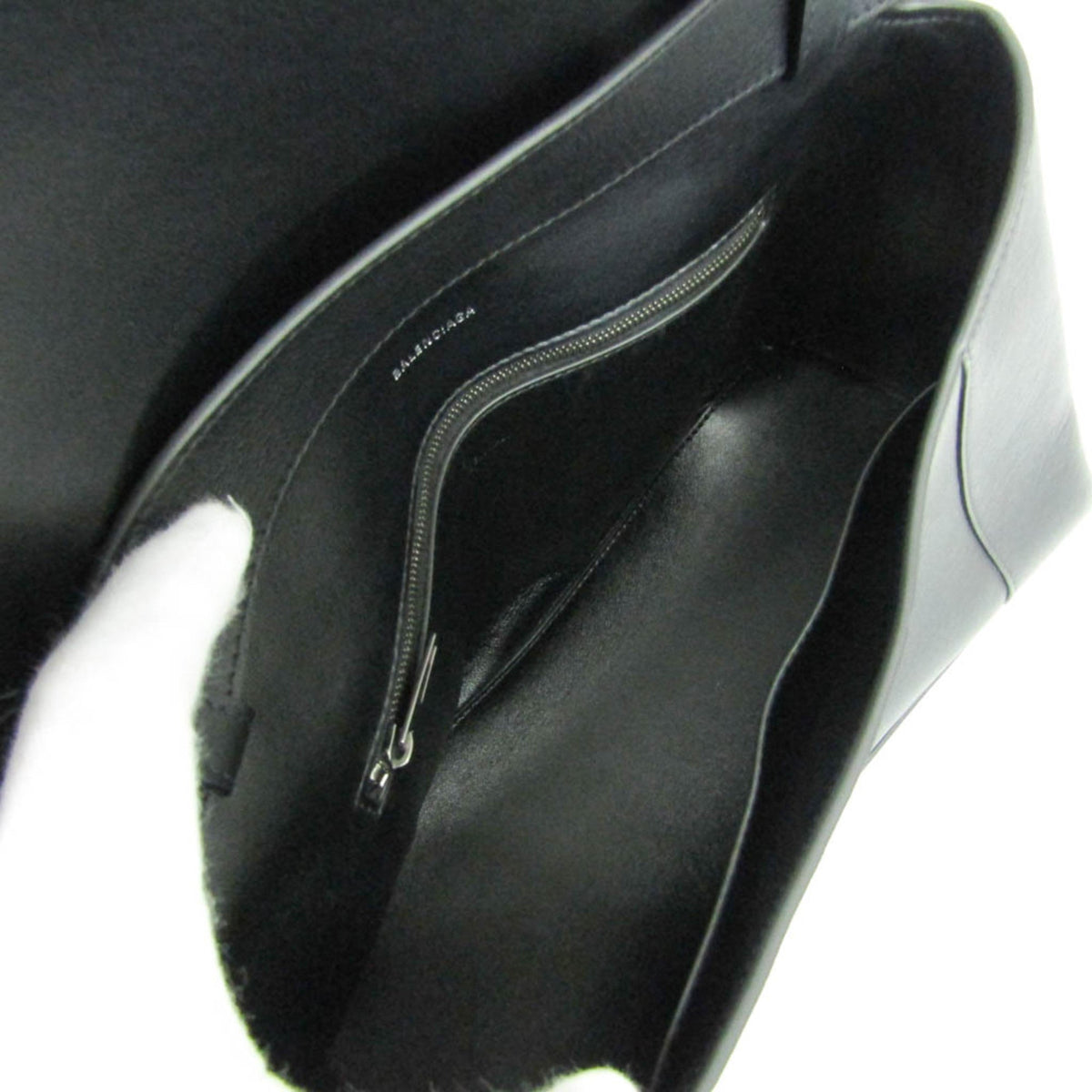 Balenciaga Downtown · Leather Shoulder Bag