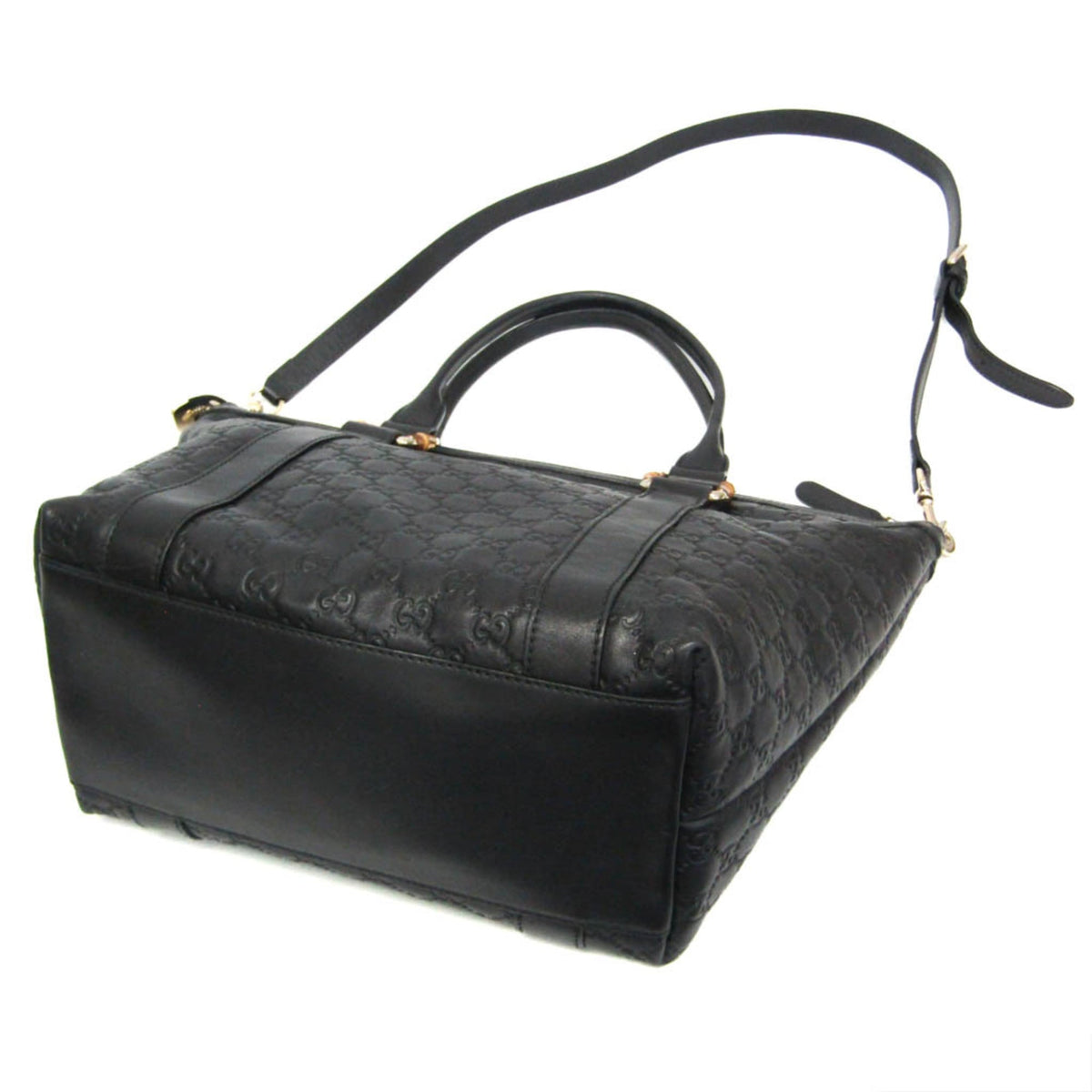 Gucci Guccissima · Bamboo · Leather Tote