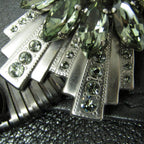 Miu Miu Madras · Rhinestone Embellished