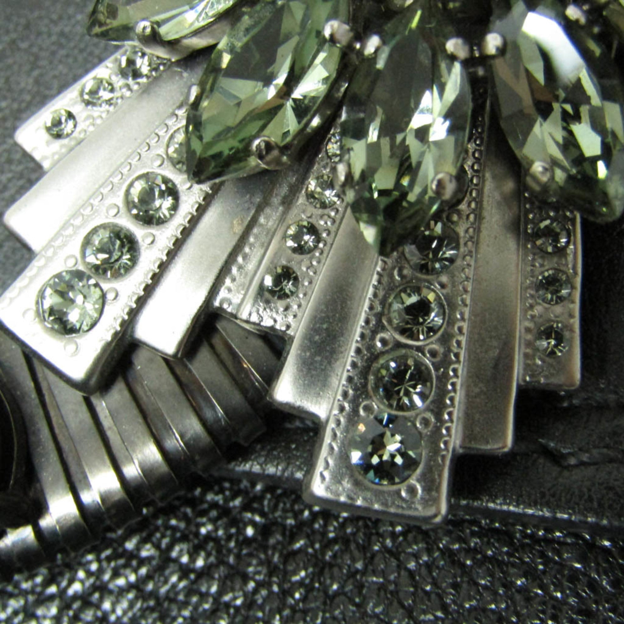 Miu Miu Madras · Rhinestone Embellished