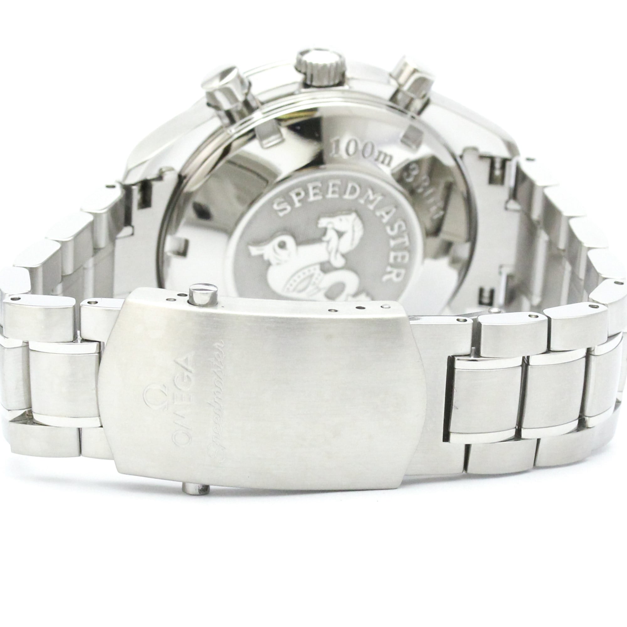 Omega Speedmaster Date · Steel · Automatic