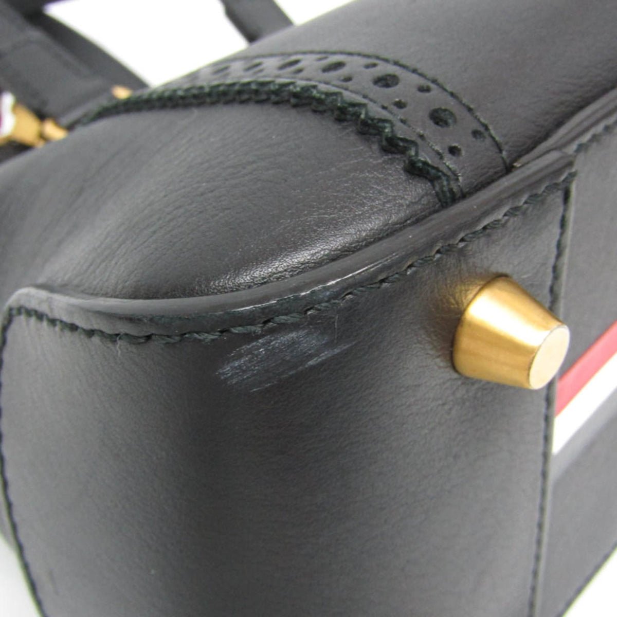 Thom Browne Mrs. Tom · Leather Handbag