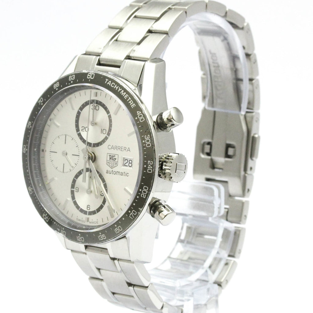 Tag Heuer Carrera Chronograph · Steel