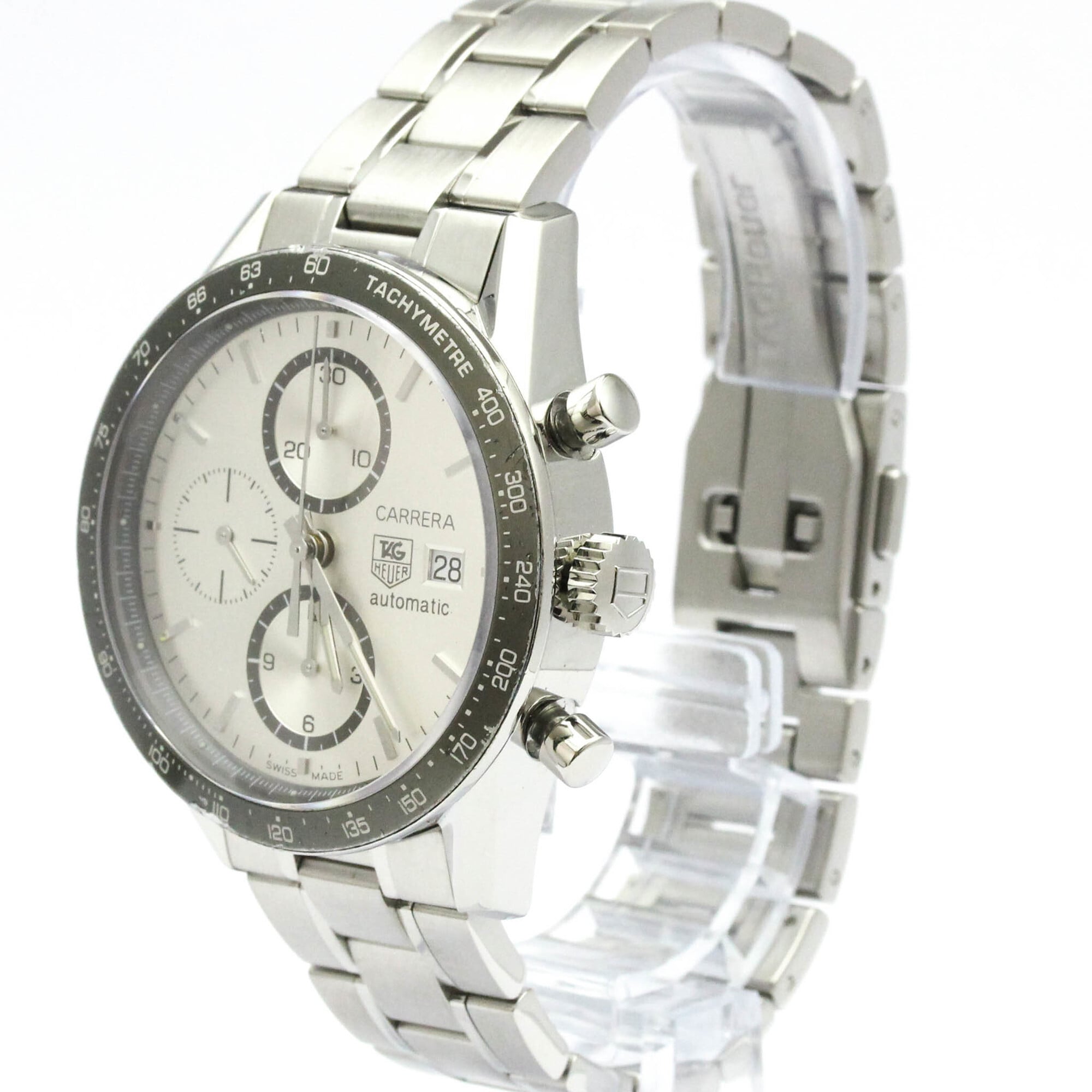 Tag Heuer Carrera Chronograph · Steel