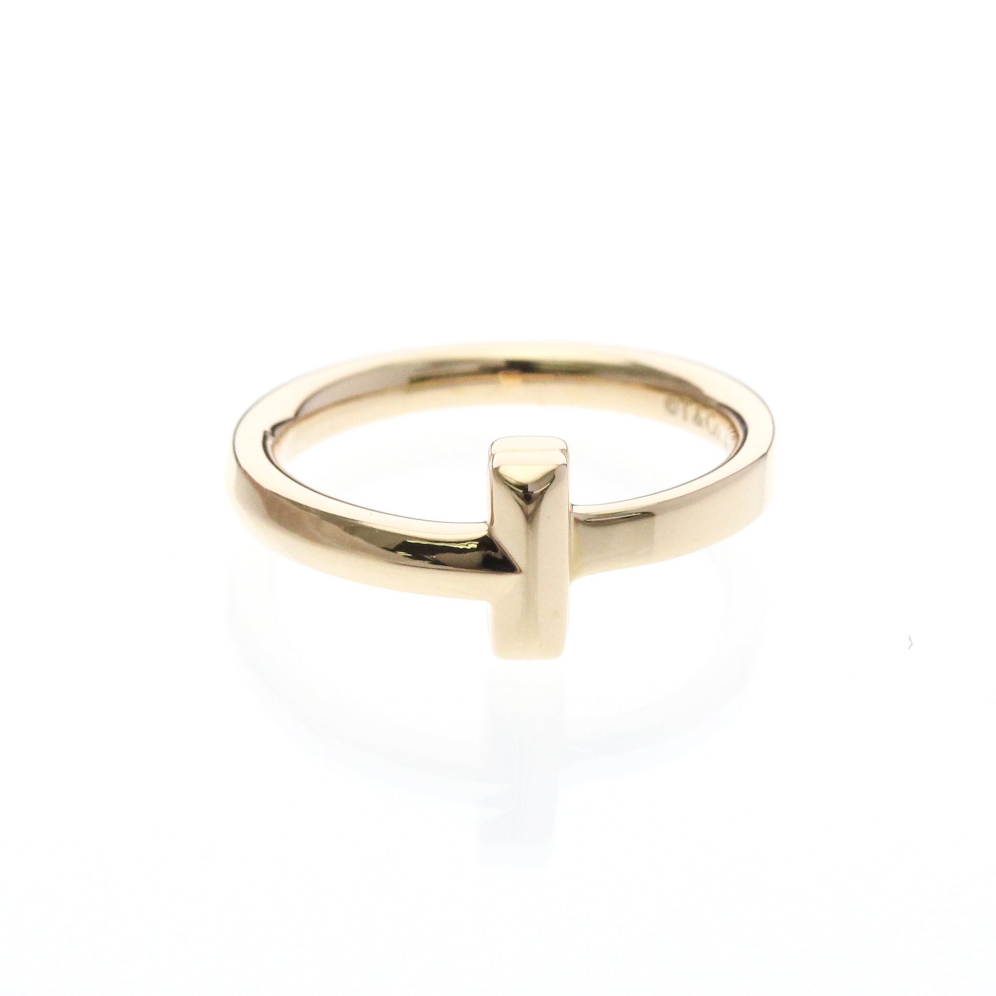 Tiffany T-One Narrow · Rose Gold