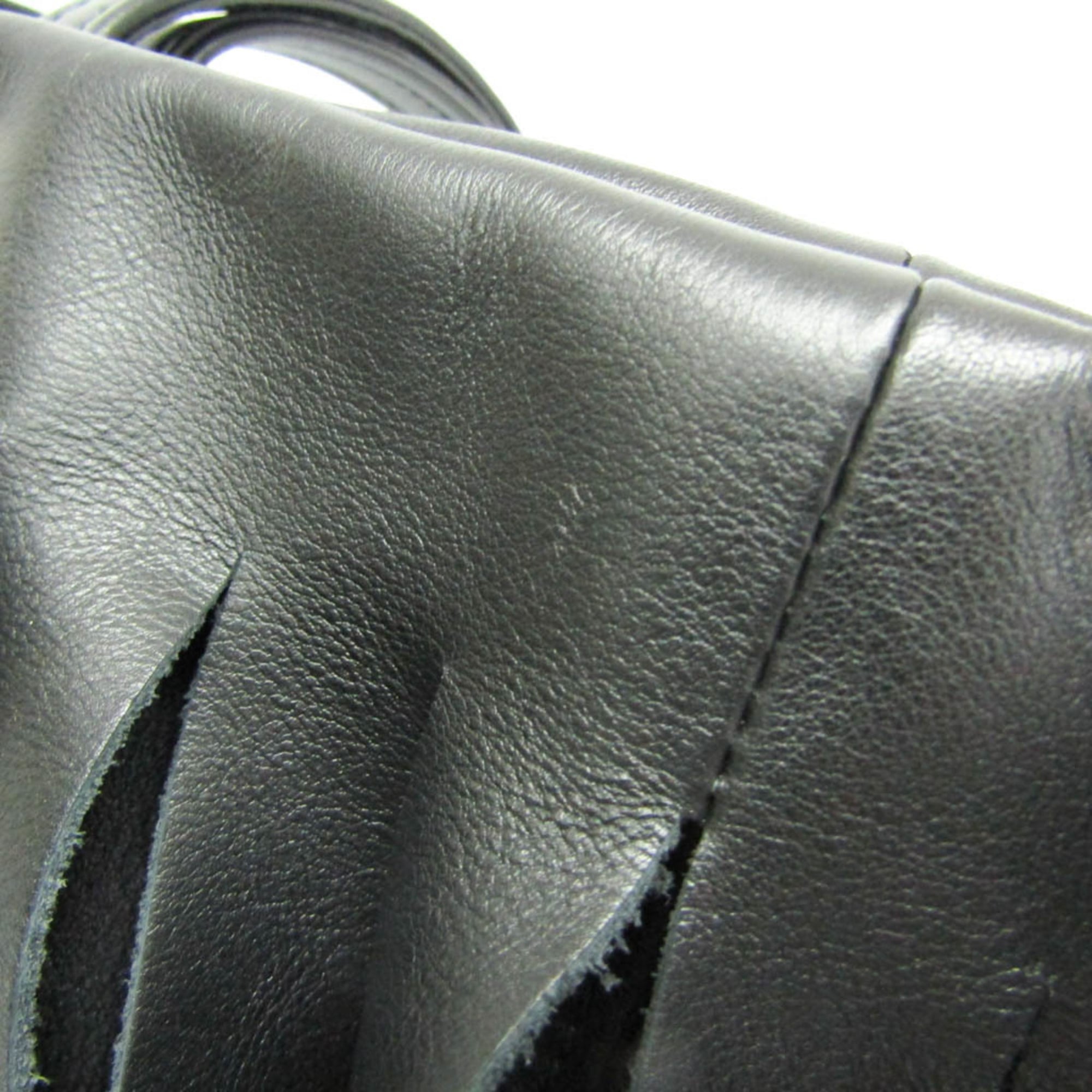 Balenciaga Laundry Cabas S · Leather