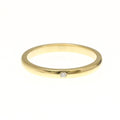 Tiffany Stacking Band · Diamond · 18K Gold