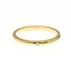 Tiffany Stacking Band · Diamond · 18K Gold