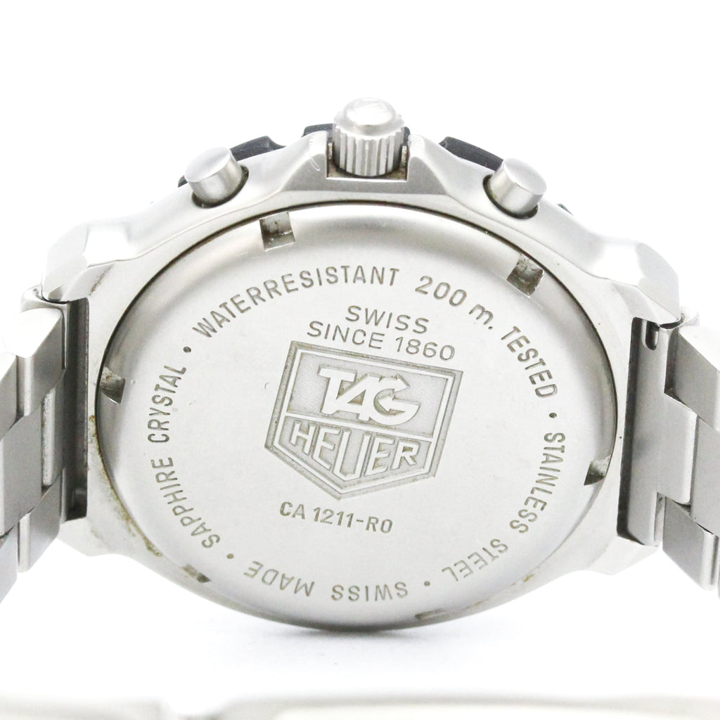 Tag Heuer 2000 · Chronograph · Steel · Quartz
