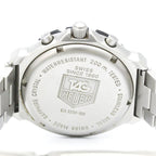 Tag Heuer 2000 · Chronograph · Steel · Quartz