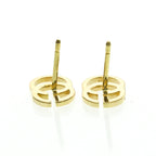 Gucci GG Running · 18K Yellow Gold · Studs