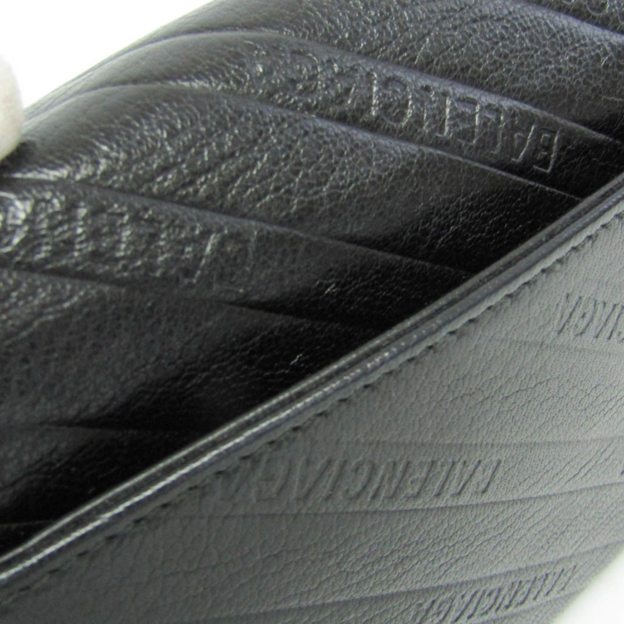Balenciaga BB Logo Chain · Leather