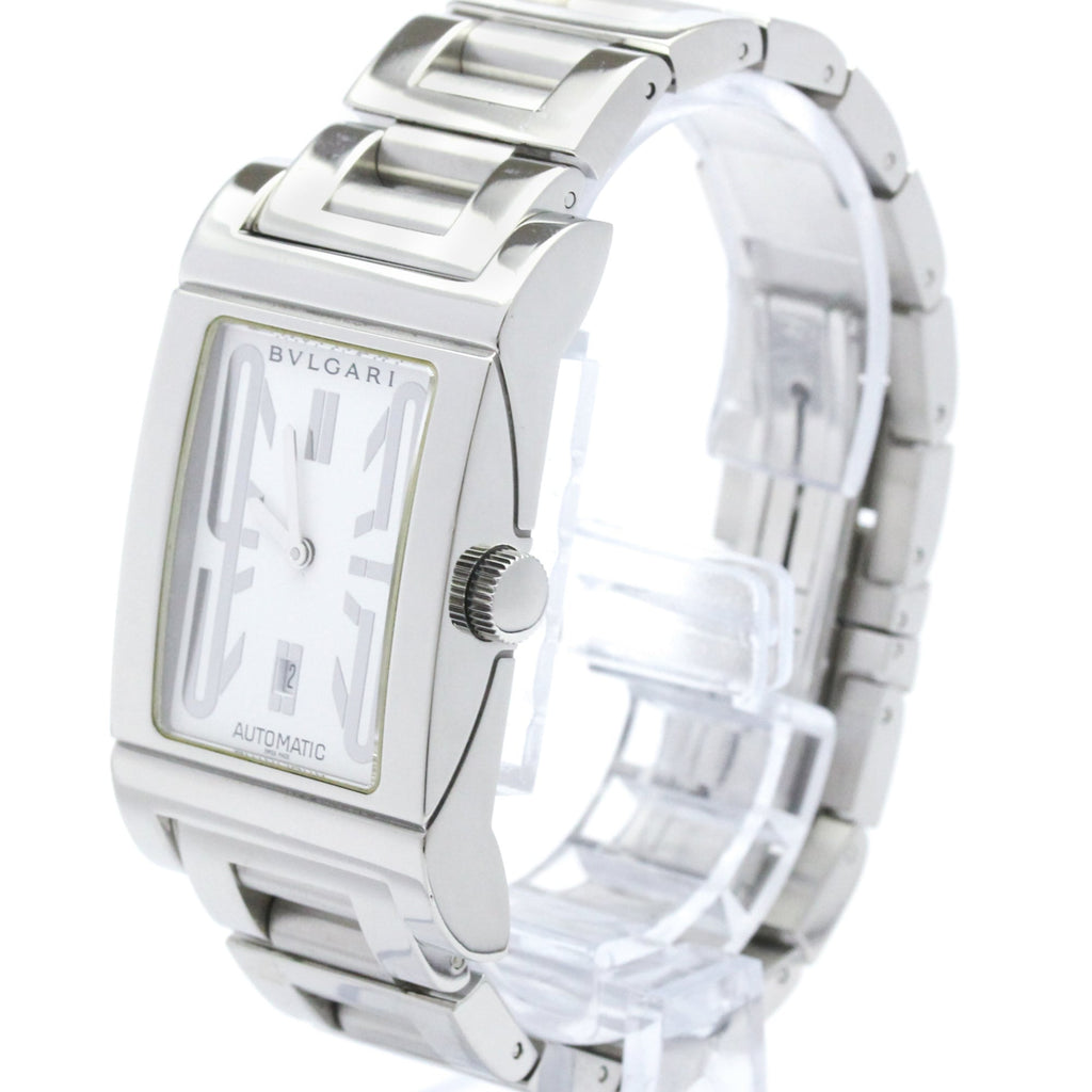 Bvlgari Rettangolo · Steel · Automatic