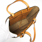 Loewe Anagram Tote · Saffron Calfskin