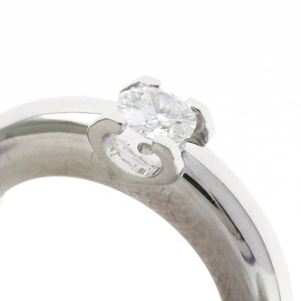 Cartier C de Cartier · 18K White Gold · Diamond