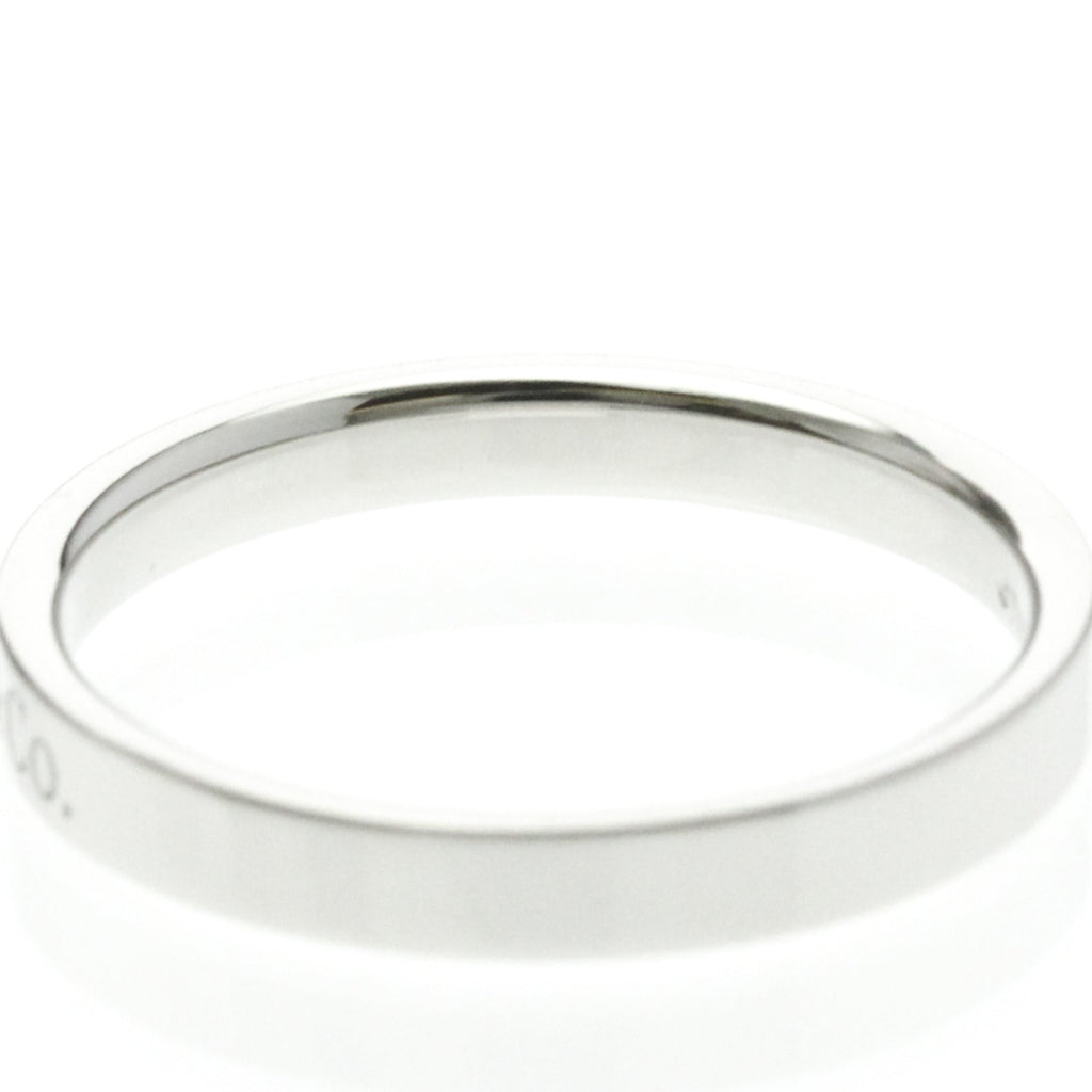 Tiffany Flat Band · Platinum