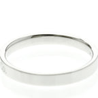 Tiffany Flat Band · Platinum