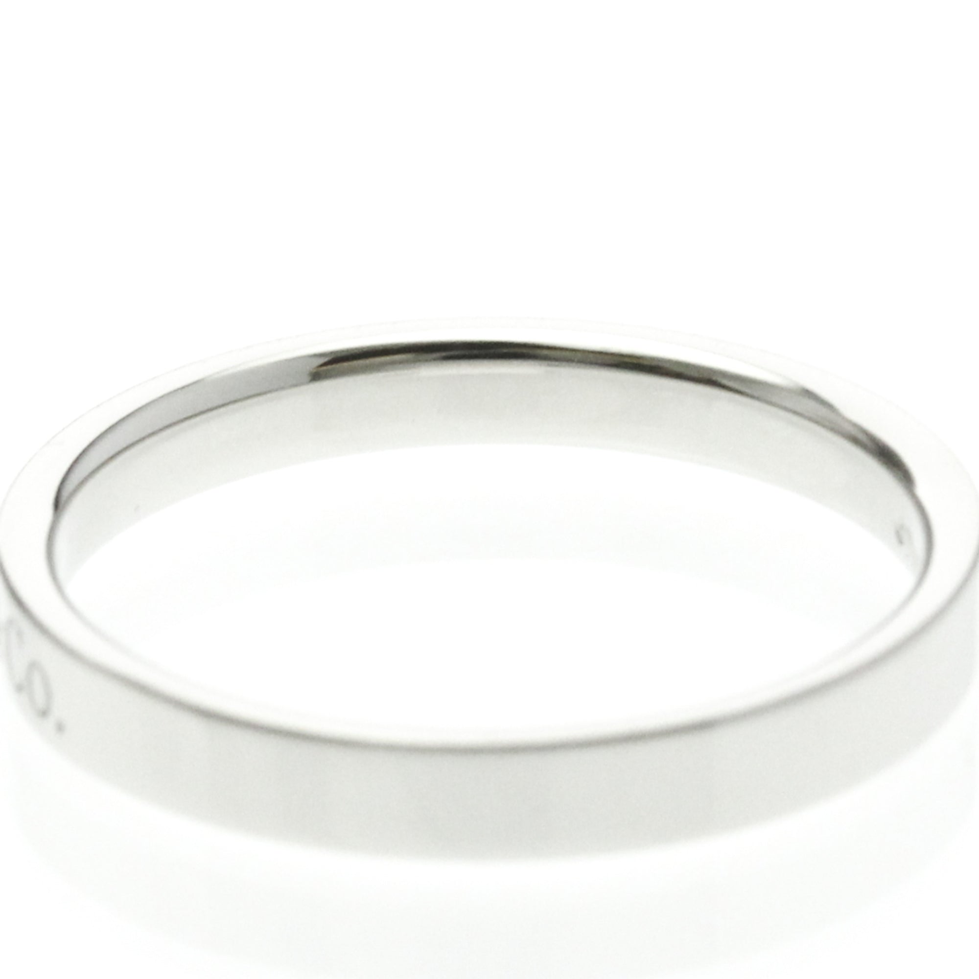 Tiffany Flat Band · Platinum