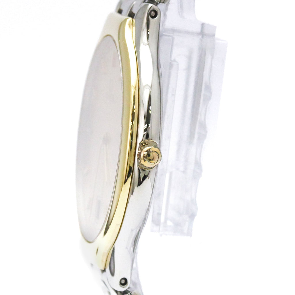 Omega De Ville · Steel & Gold · Quartz