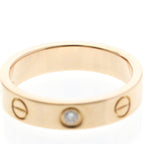 Cartier Mini Love · Rose Gold · Diamond