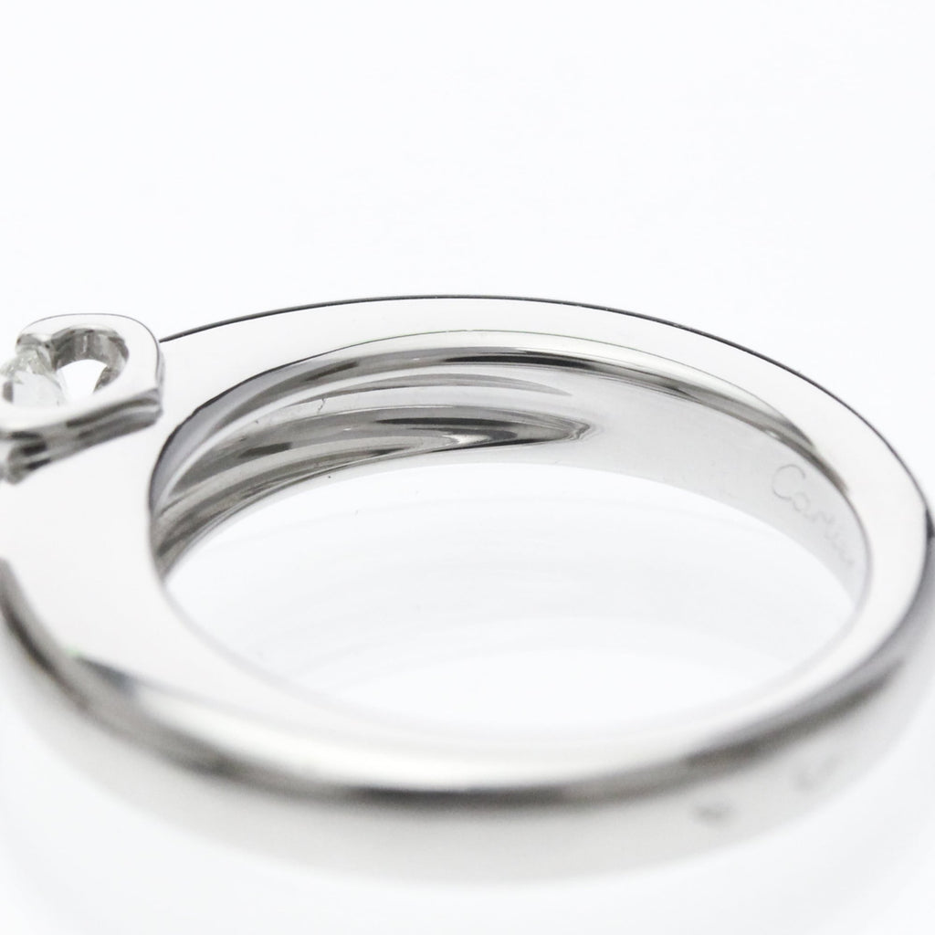 Cartier C de Cartier · 0.37ct · 18K White Gold