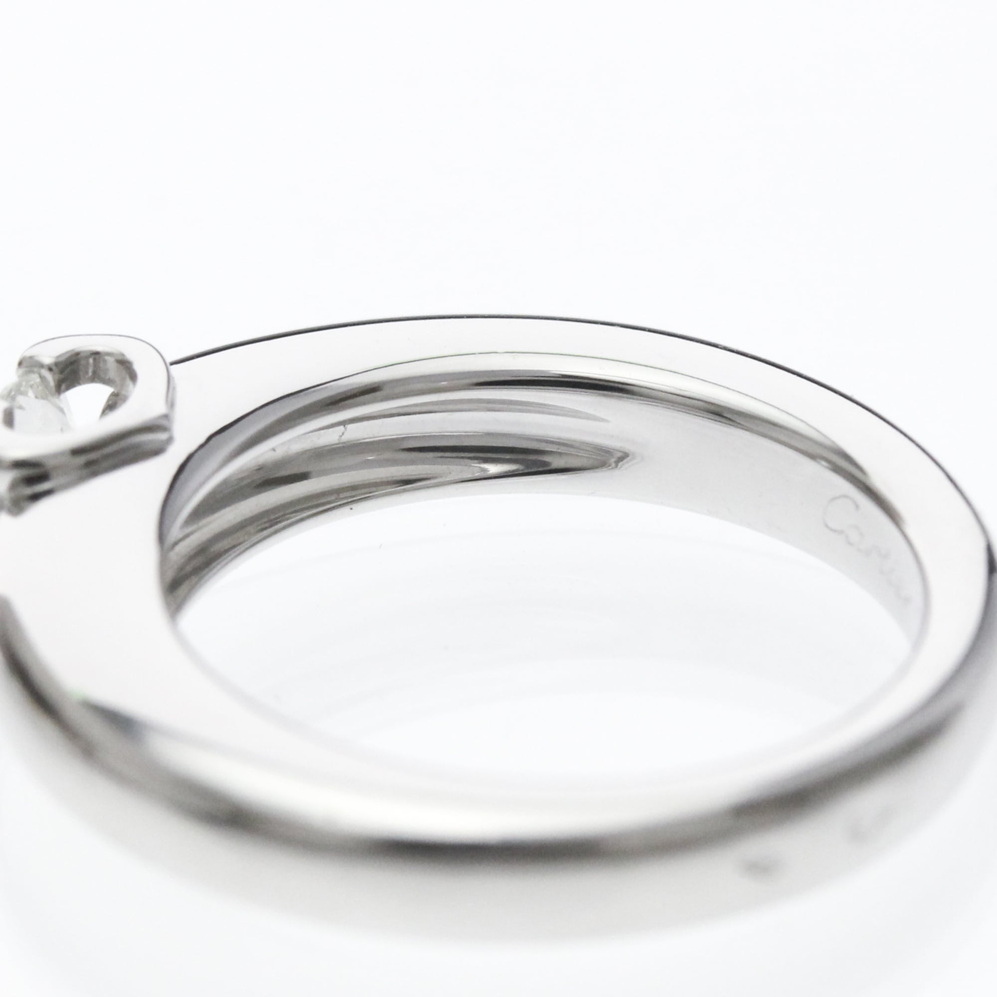 Cartier C de Cartier · 0.37ct · 18K White Gold