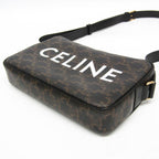 Celine Triomphe Medium · Coated Canvas