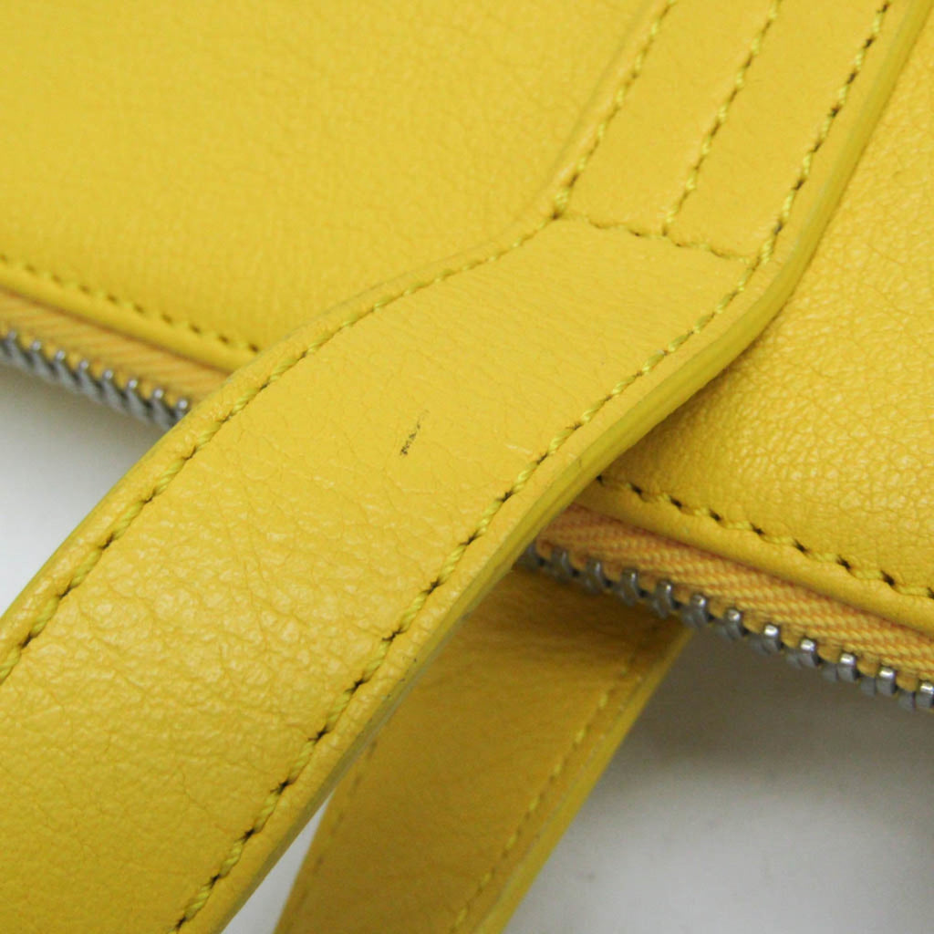 Loewe Anagram · Leather Briefcase