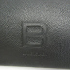 Balenciaga Hourglass · Leather Clutch