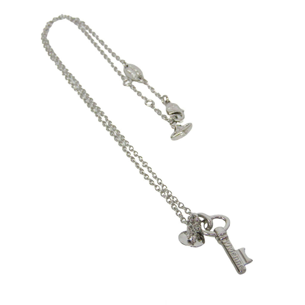 Vivienne Westwood Orb Key Charm · Sterling