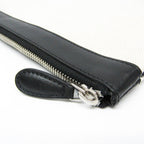 Balenciaga Navy Clip · Canvas Clutch