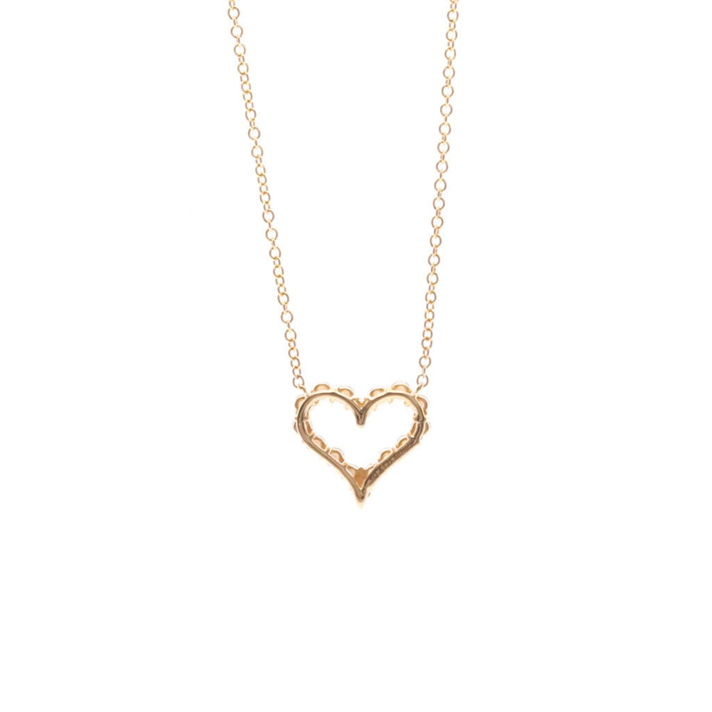 Tiffany Sentimental Heart · Rose Gold
