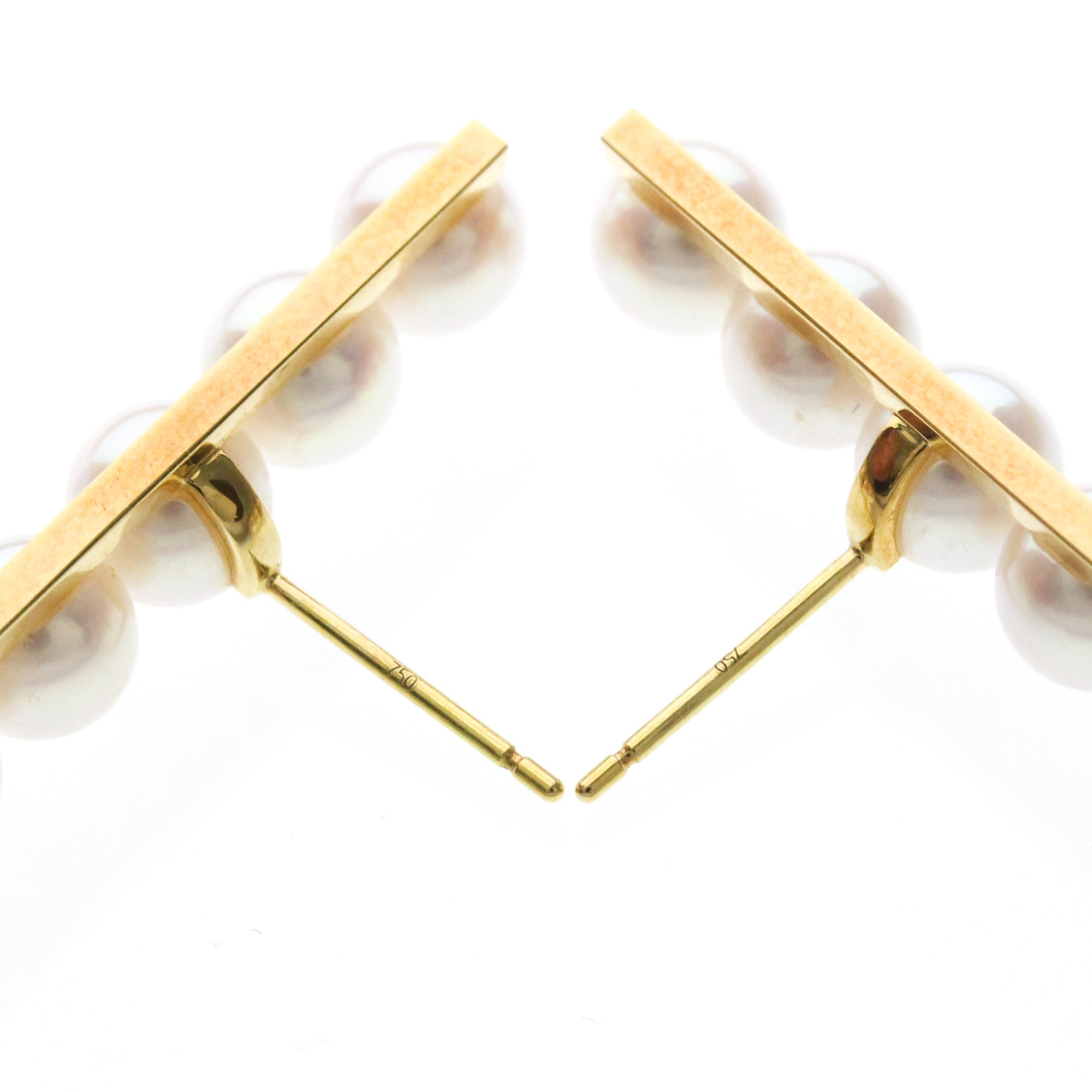 Tasaki Balance Plus · Pearl · 18K Yellow Gold
