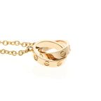 Cartier Baby Love Necklace · Rose Gold