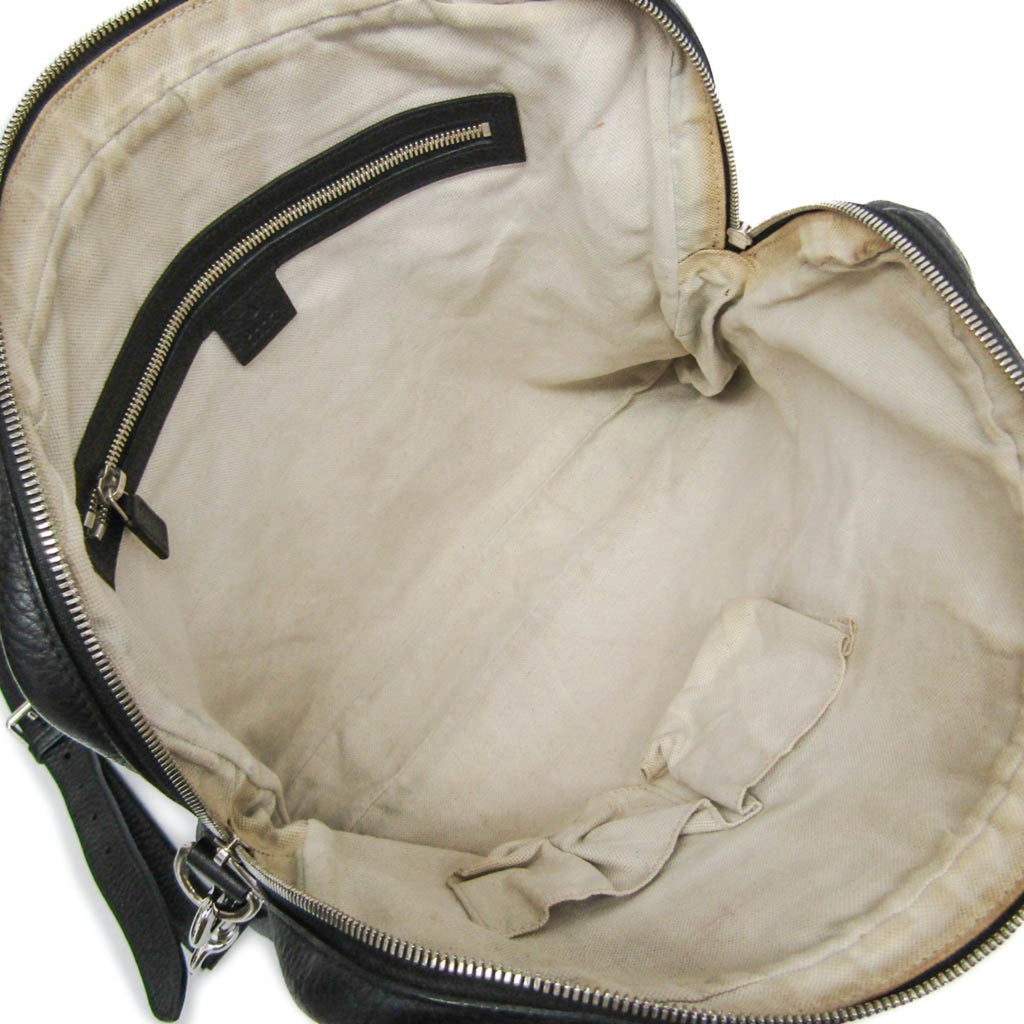 Gucci Interlocking G · Leather Briefcase