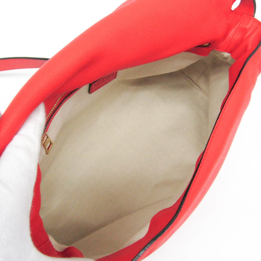 Loewe Flamenco · Leather Messenger