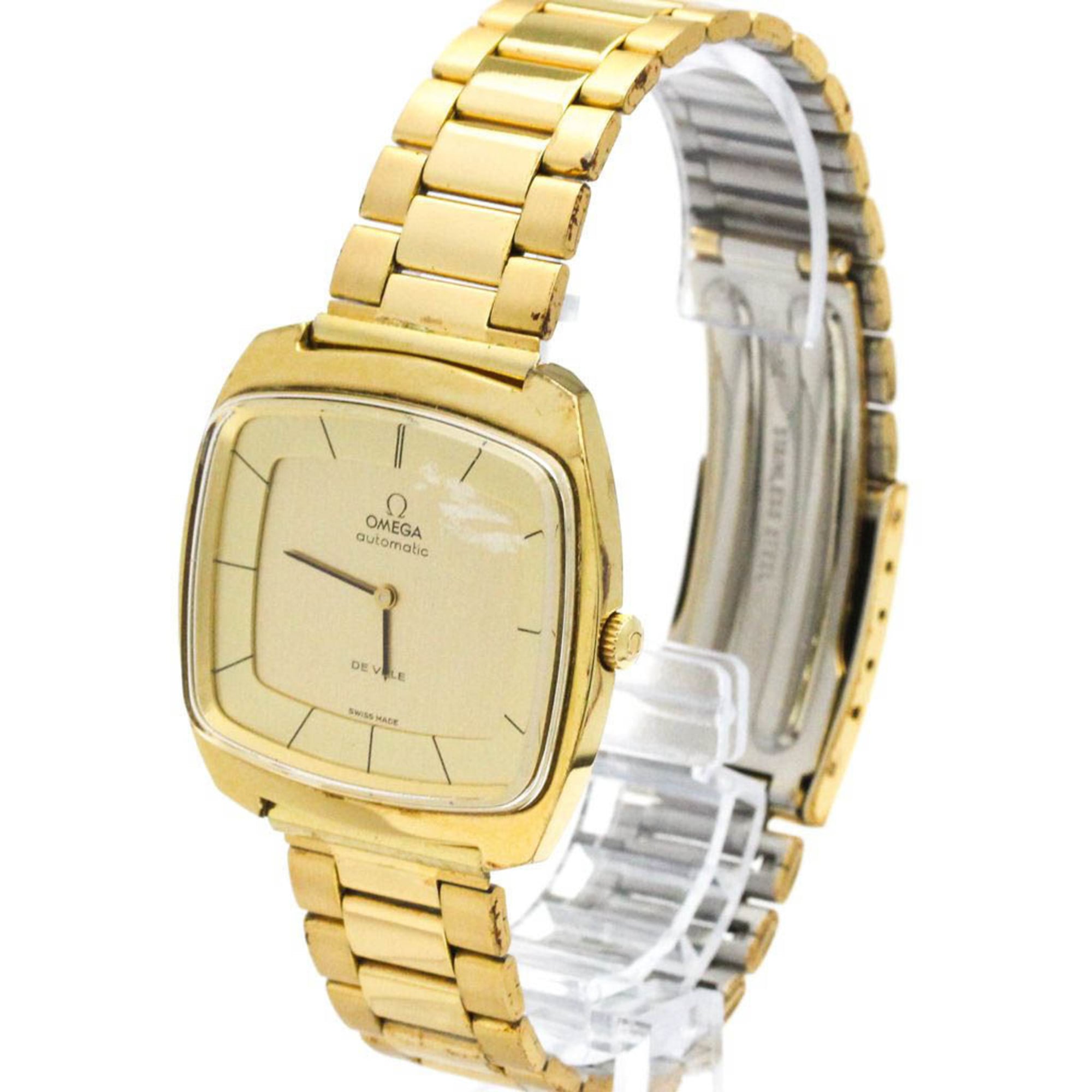 Omega De Ville · Gold Plated · Automatic
