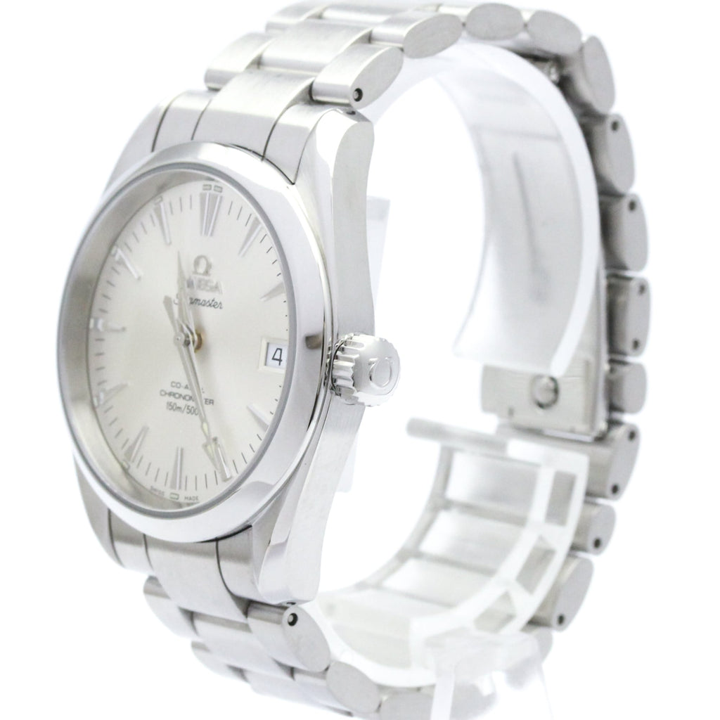 Omega Seamaster Aqua Terra · Co-Axial