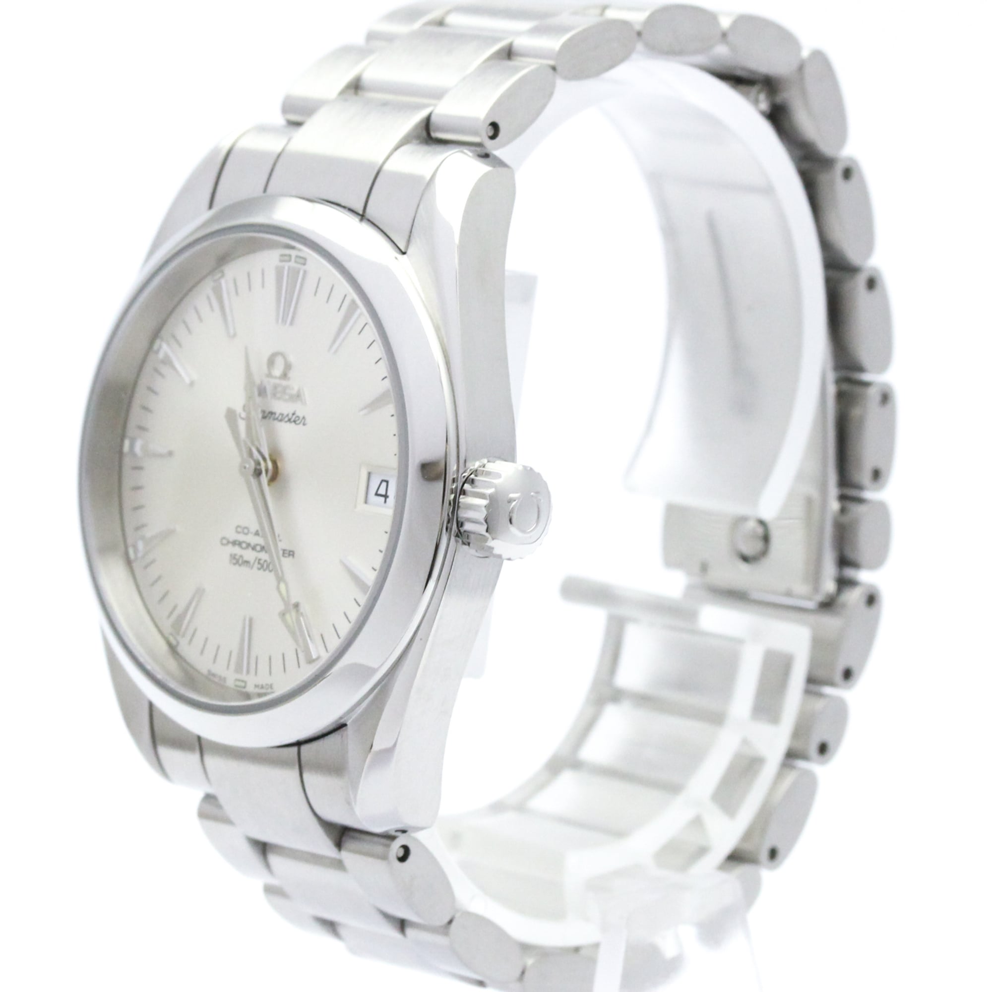 Omega Seamaster Aqua Terra · Co-Axial