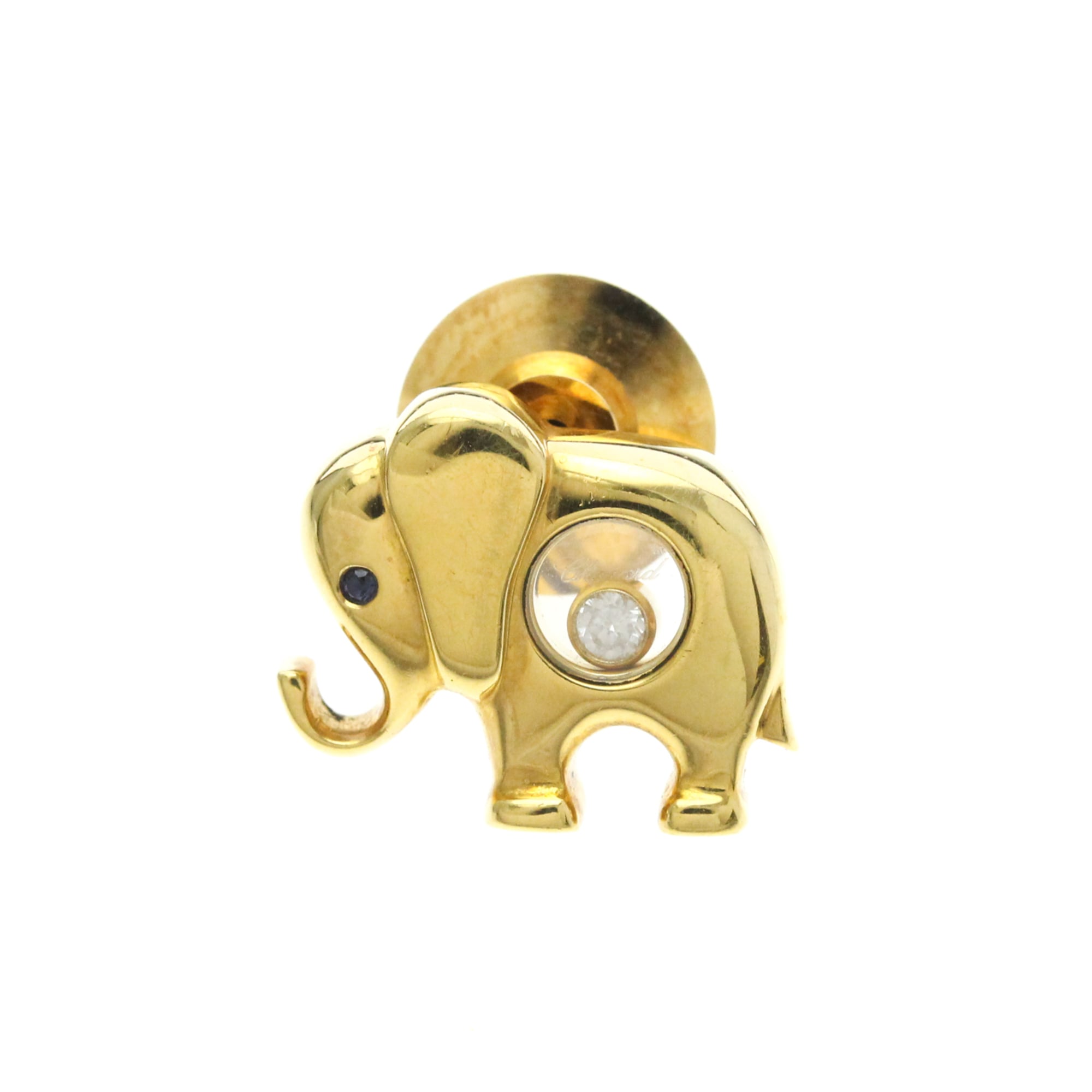 Chopard Happy Diamonds · Elephant Brooch