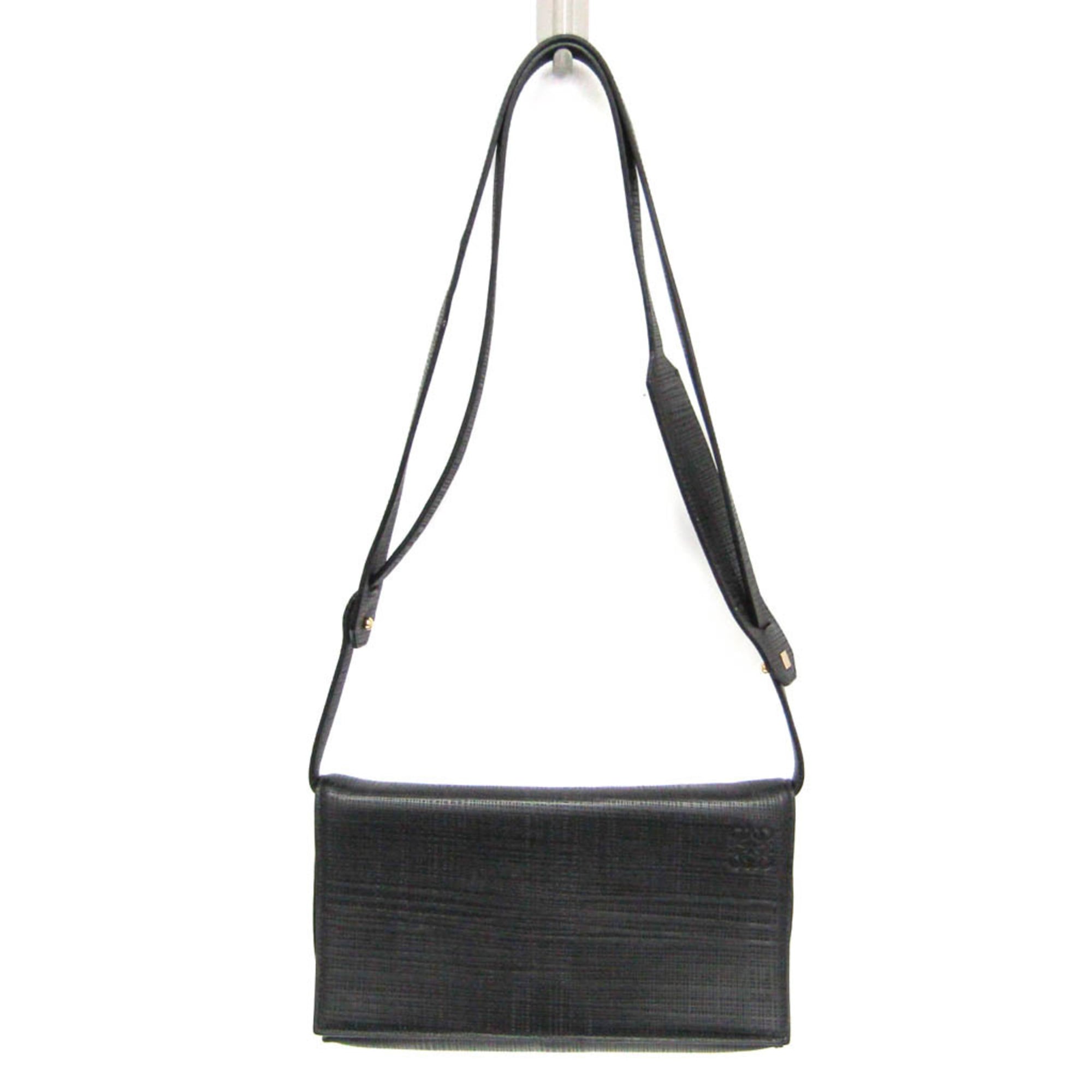 Loewe Anagram · Leather Shoulder